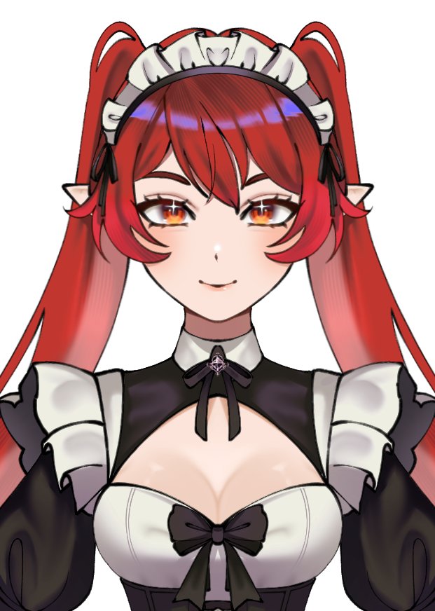criei uma oc fofinha #oc