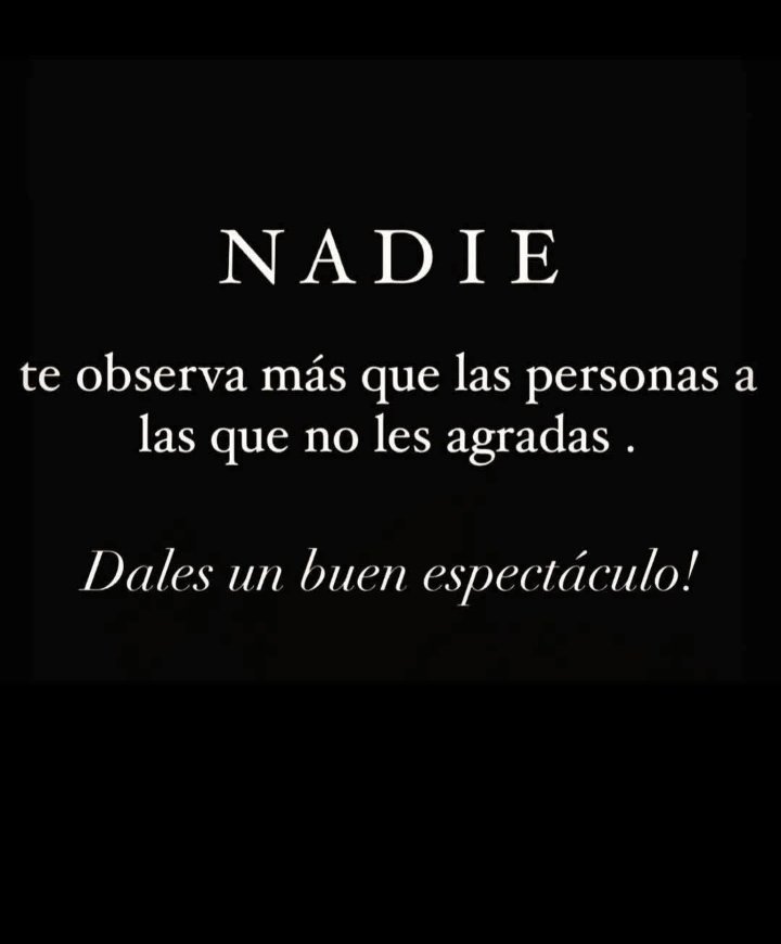 NADIE.