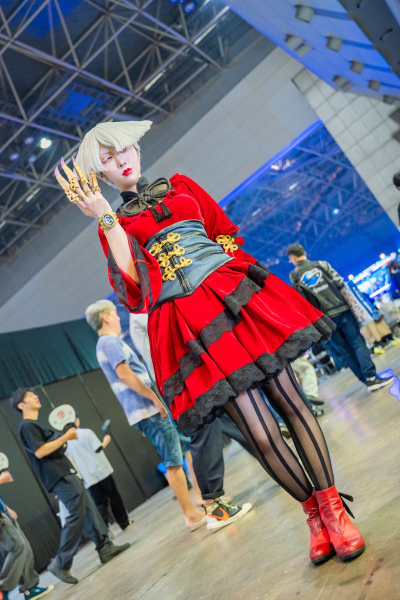 Laputa　aki eve衣装　コスプレ ストリートファイター6/コスプレ A.K.I. （outfit2） photo @tanakanyi