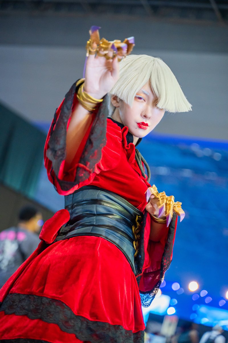 Laputa　aki eve衣装　コスプレ ストリートファイター6/コスプレ A.K.I. （outfit2） photo @tanakanyi