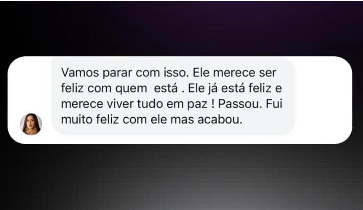 jumpakid's tweet photo. @heartvermelho @TaisaComenta Mandaram pra ela os prints tbm https://t.co/qO24wumlMT