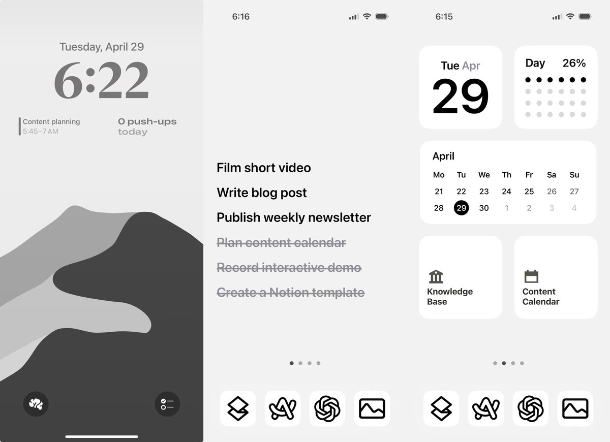 Introducing a new series "What's on My Phone" to showcase phone setups from the community.

Our first feature is <a href="/heyeaslo/">Easlo</a>.