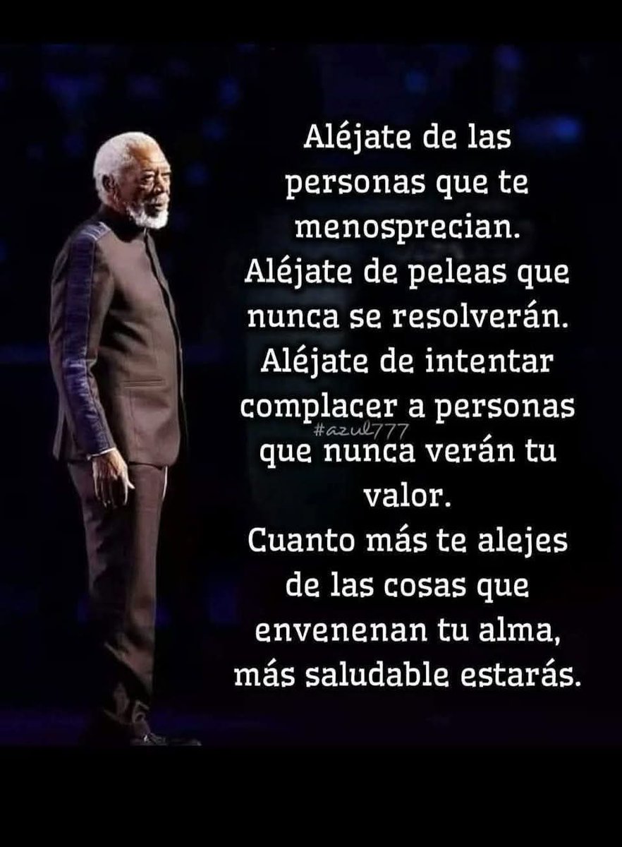 EXCELENTE REFLEXION.