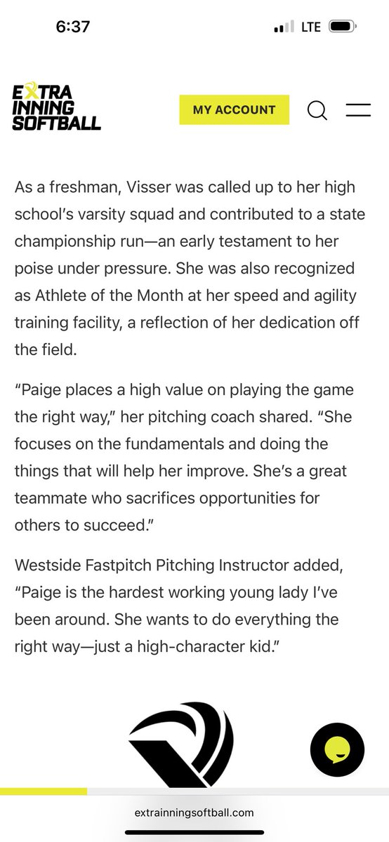Paige Visser (@paigevisser72) on Twitter photo Thank you so much <a href="/ExtraInningSB/">EXTRA INNING SOFTBALL</a> for the amazing recognition. I got 7th in the Midwest region. Also I got 66th overall ranking. <a href="/westsideFP1/">Andy Vanden Berg</a> <a href="/Lewis09Bandits/">Beverly Bandits 16U Lewis / Moran</a> <a href="/DemariniBandits/">Beverly Bandits</a> Thank you so much <a href="/ExtraInningSB/">EXTRA INNING SOFTBALL</a> for the amazing recognition. I got 7th in the Midwest region. Also I got 66th overall ranking. <a href="/westsideFP1/">Andy Vanden Berg</a> <a href="/Lewis09Bandits/">Beverly Bandits 16U Lewis / Moran</a> <a href="/DemariniBandits/">Beverly Bandits</a>