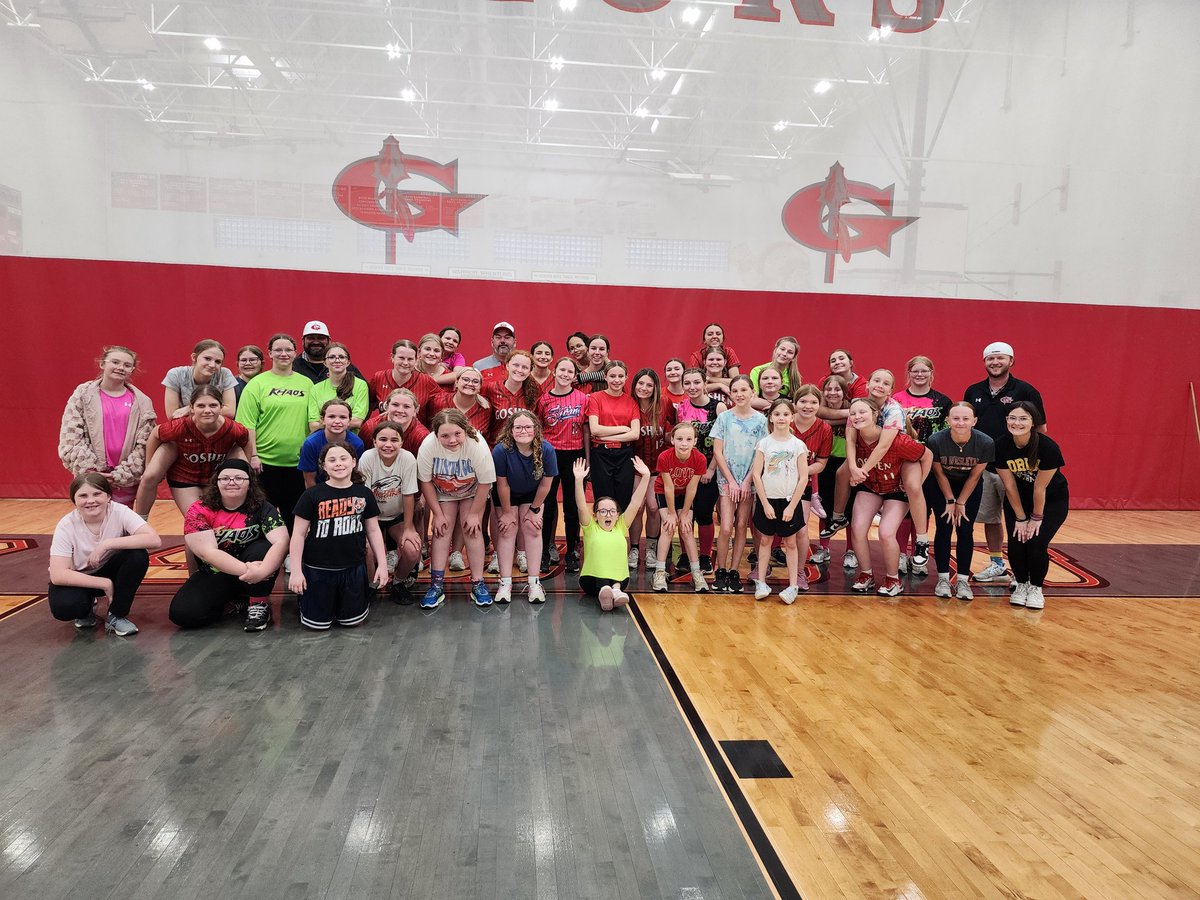 Goshen Warriors Softball tweet media