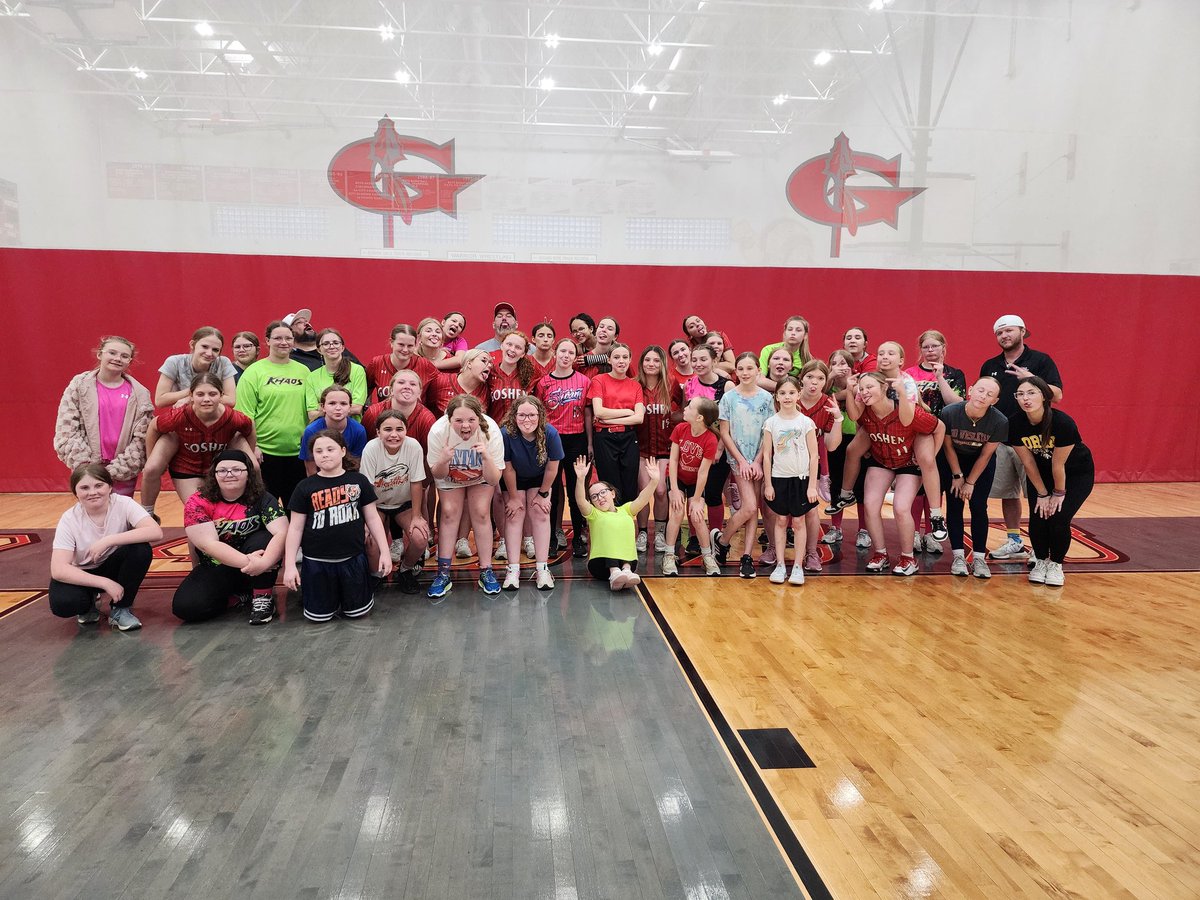 Goshen Warriors Softball tweet media