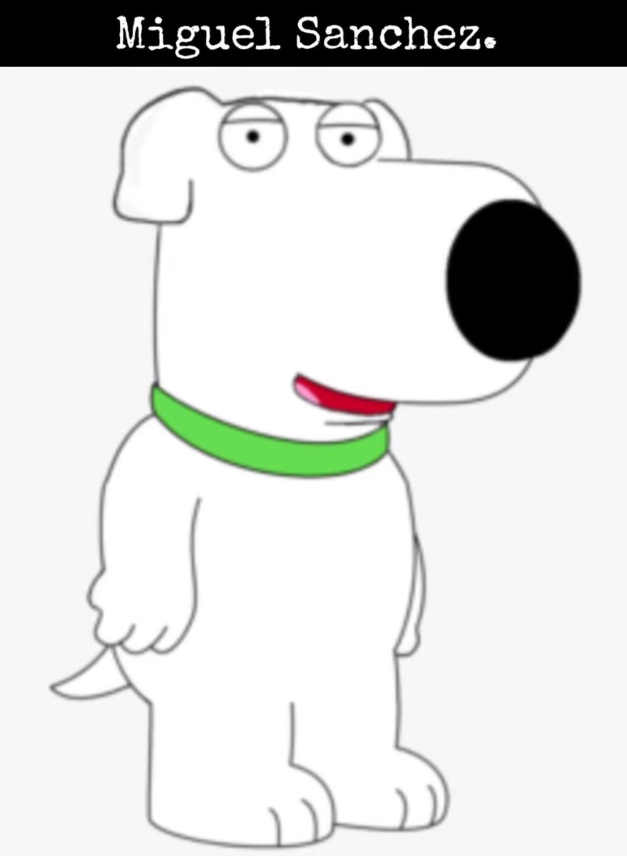 beetleplex43177's tweet photo. DO YOU REMEMBER THIS LOST CHARACTER FROM FAMILY GUY?
Miguel Sanchez was a beloved character from the hit adult cartoon “Family guy”, who was mysteriously erased from the show’s history. DO YOU REMEMBER MIGUEL SANCHEZ? SPREAD AWARENESS! https://t.co/LH31ARdWWI