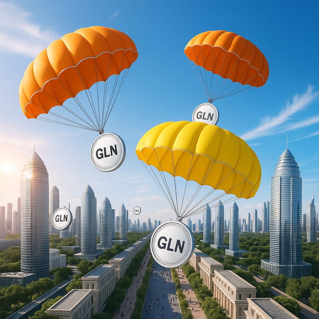 GLN Property Chain Giveaway!
We’re rewarding our amazing investors!
Contribute to our project and stand a chance to win 50 GLN!

3 lucky winners will be chosen.
Just reply to this post with proof of your contribution.

Contribute now👇

sidrastart.com/project/426ee1…

Let’s build the