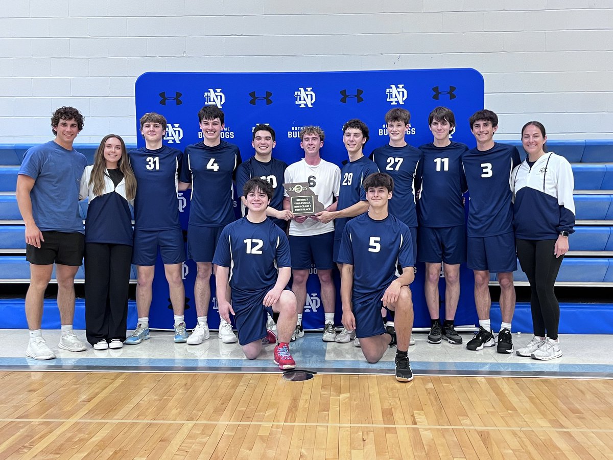 StPX_volleyball's tweet photo. DISTRICT 1 CHAMPIONS!!!! 🎉🎉🎉 https://t.co/49wzHIz3UB