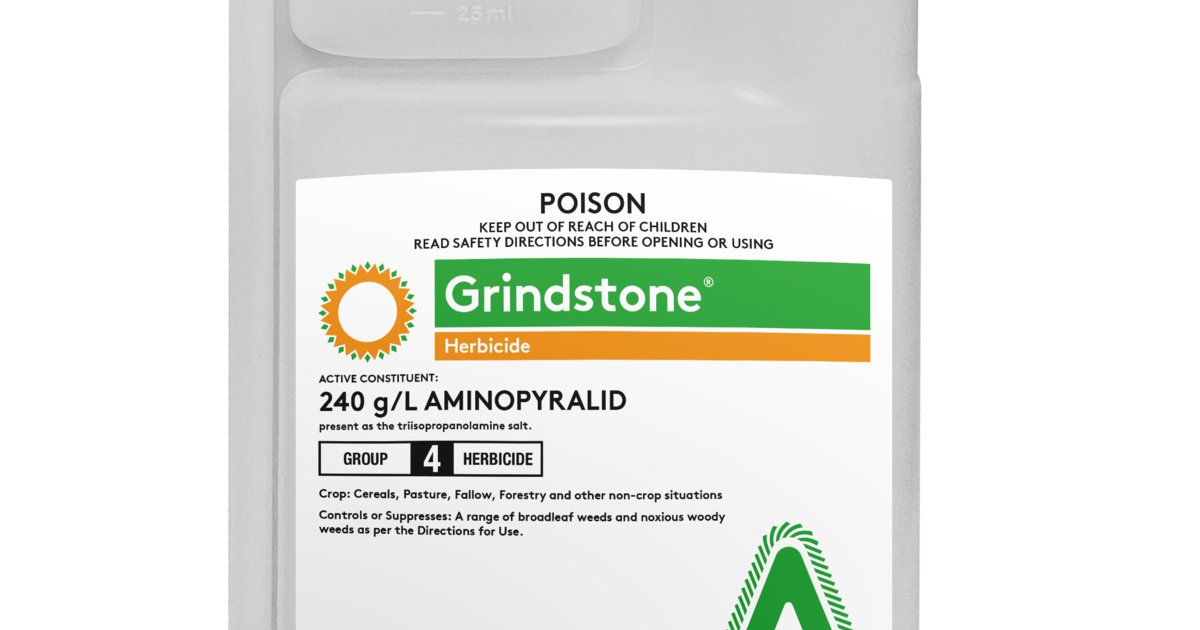 Grindstone® herbicide: Registered in winter cereals, fallow, grass pasture, forestry and non-crop areas - the ideal tank-mixing partner for a variety of applications.

Visit the link to learn more: bit.ly/4khLoIV

#Grindstone #ADAMA
