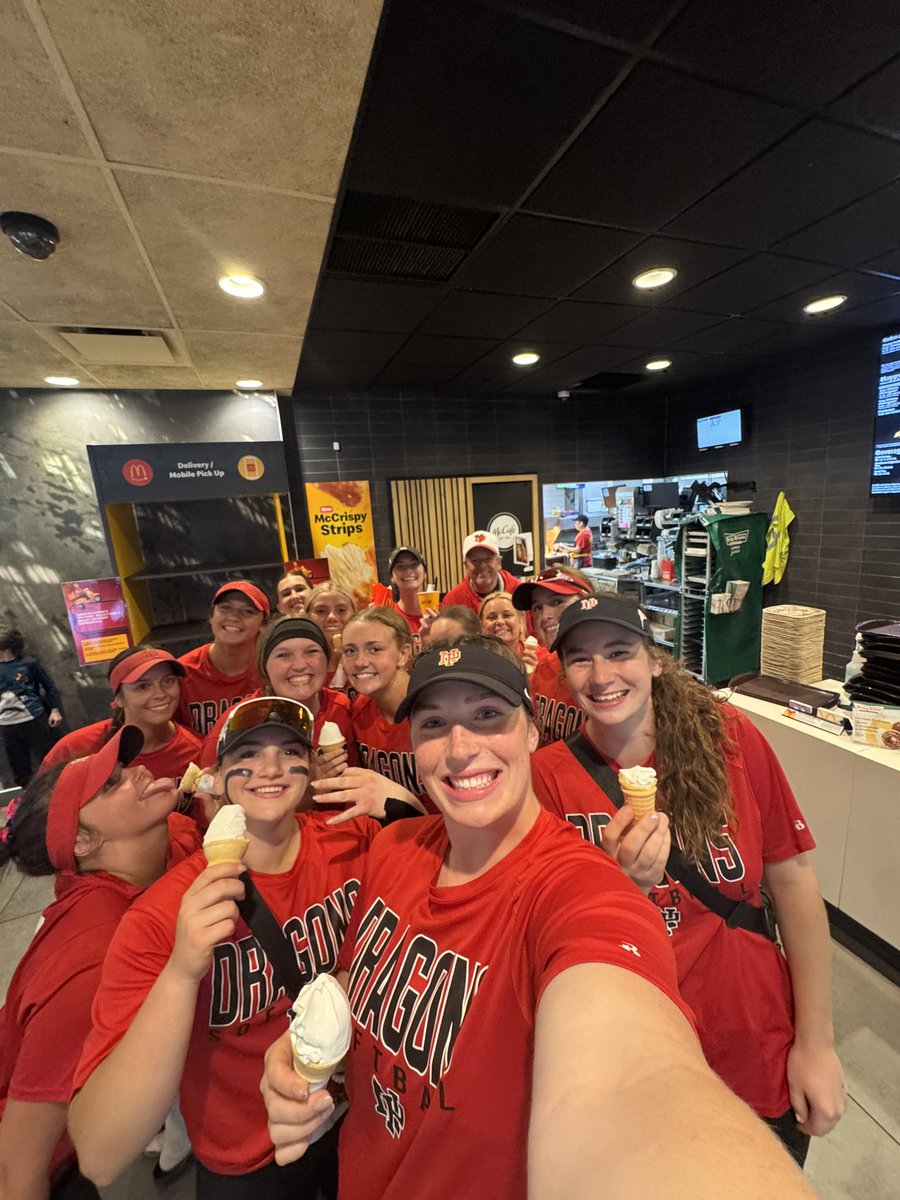 CoachEdMarcum's tweet image. Ice Cream sounded good again! #NPSoftball