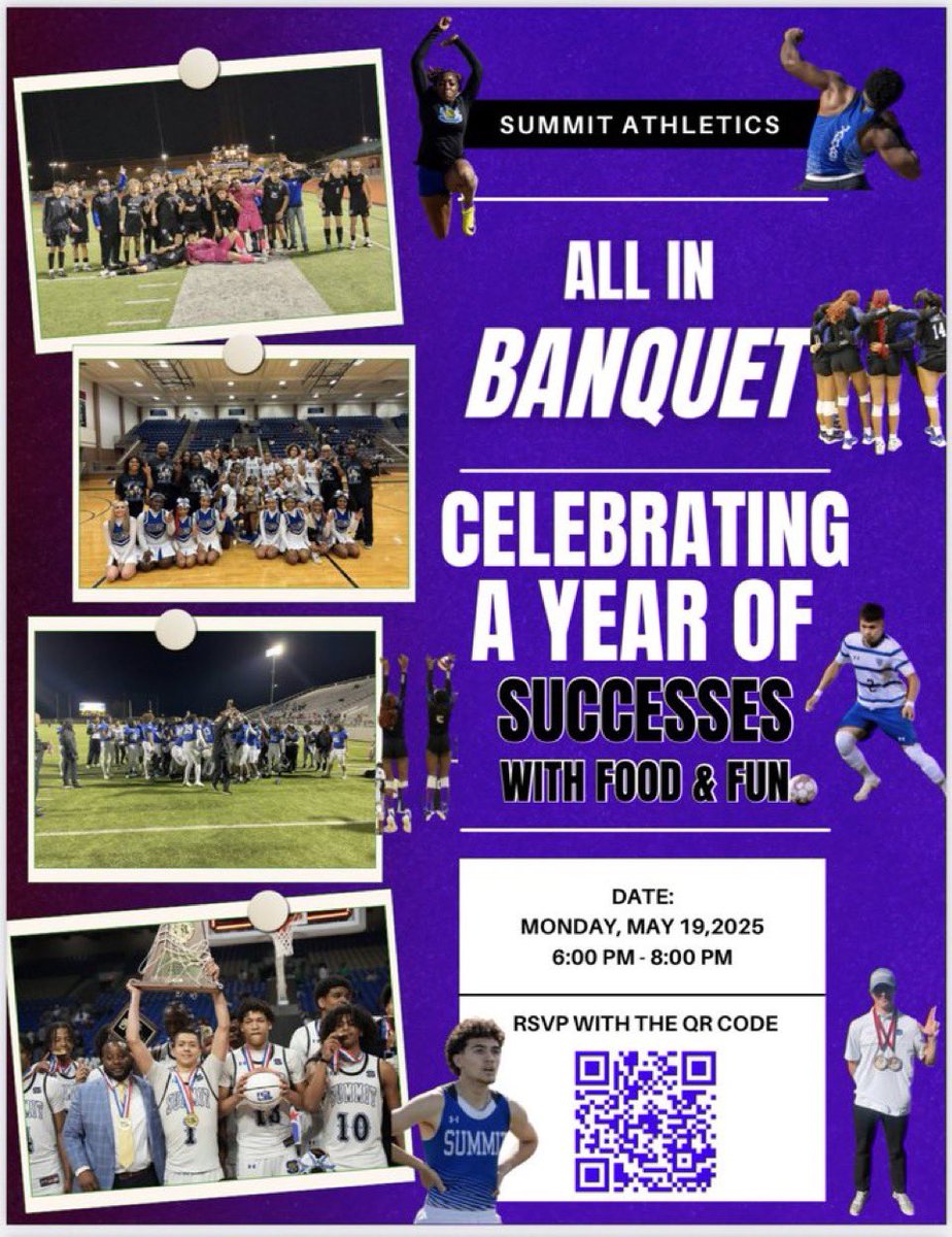 Summit GBB (@summitgbb) on Twitter photo Mark your calendars! It’s about to go down! 2nd annual ALLN banquet is back!! Hope to see everyone there!💙
#greatfood
#music
#games
#familytime
<a href="/SummitTrainers/">Mansfield-Summit Athletic Training</a> <a href="/JunitBasketball/">M.Summit Basketball</a> <a href="/jag_softball/">Summit Softball</a> <a href="/summitjagvball/">Summit Volleyball</a> <a href="/SummitSoccer/">Summit Men's Soccer</a> <a href="/SummitJagBaseb1/">Summit Jaguar Baseball</a> <a href="/SummJagTrack/">Summit XC & Track</a> <a href="/SummitFB/">Mansfield Summit High Football</a> <a href="/MISDSummitJags/">Summit High School</a> Mark your calendars! It’s about to go down! 2nd annual ALLN banquet is back!! Hope to see everyone there!💙
#greatfood
#music
#games
#familytime
<a href="/SummitTrainers/">Mansfield-Summit Athletic Training</a> <a href="/JunitBasketball/">M.Summit Basketball</a> <a href="/jag_softball/">Summit Softball</a> <a href="/summitjagvball/">Summit Volleyball</a> <a href="/SummitSoccer/">Summit Men's Soccer</a> <a href="/SummitJagBaseb1/">Summit Jaguar Baseball</a> <a href="/SummJagTrack/">Summit XC & Track</a> <a href="/SummitFB/">Mansfield Summit High Football</a> <a href="/MISDSummitJags/">Summit High School</a>
