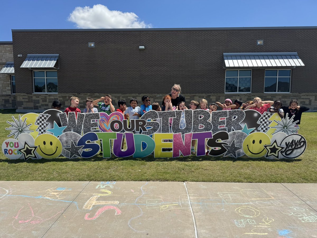 Michelle Schoonmaker (@happyeverteach) on Twitter photo Our first ever Student Appreciation Day! The kids loved it! #corememory #thatStubervibe <a href="/StuberElem/">Stuber Elementary</a> Our first ever Student Appreciation Day! The kids loved it! #corememory #thatStubervibe <a href="/StuberElem/">Stuber Elementary</a>