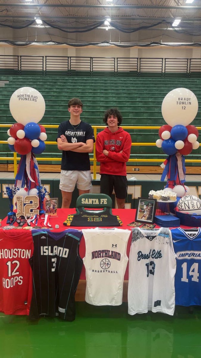 #GCountyAllStars 

Go and Be Great <a href="/Brady_Tomlin12/">Brady Tomlin</a> / <a href="/MasonCrable/">Mason Crable</a> 

<a href="/SantaFeHoops/">Santa Fe Hoops</a>