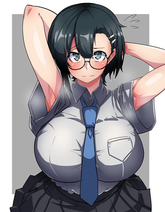 腋練習四宮明日香! 