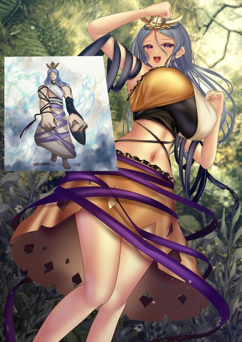 これでようやく東方錦上京の
体験版の3人を描けたぜ!!! 