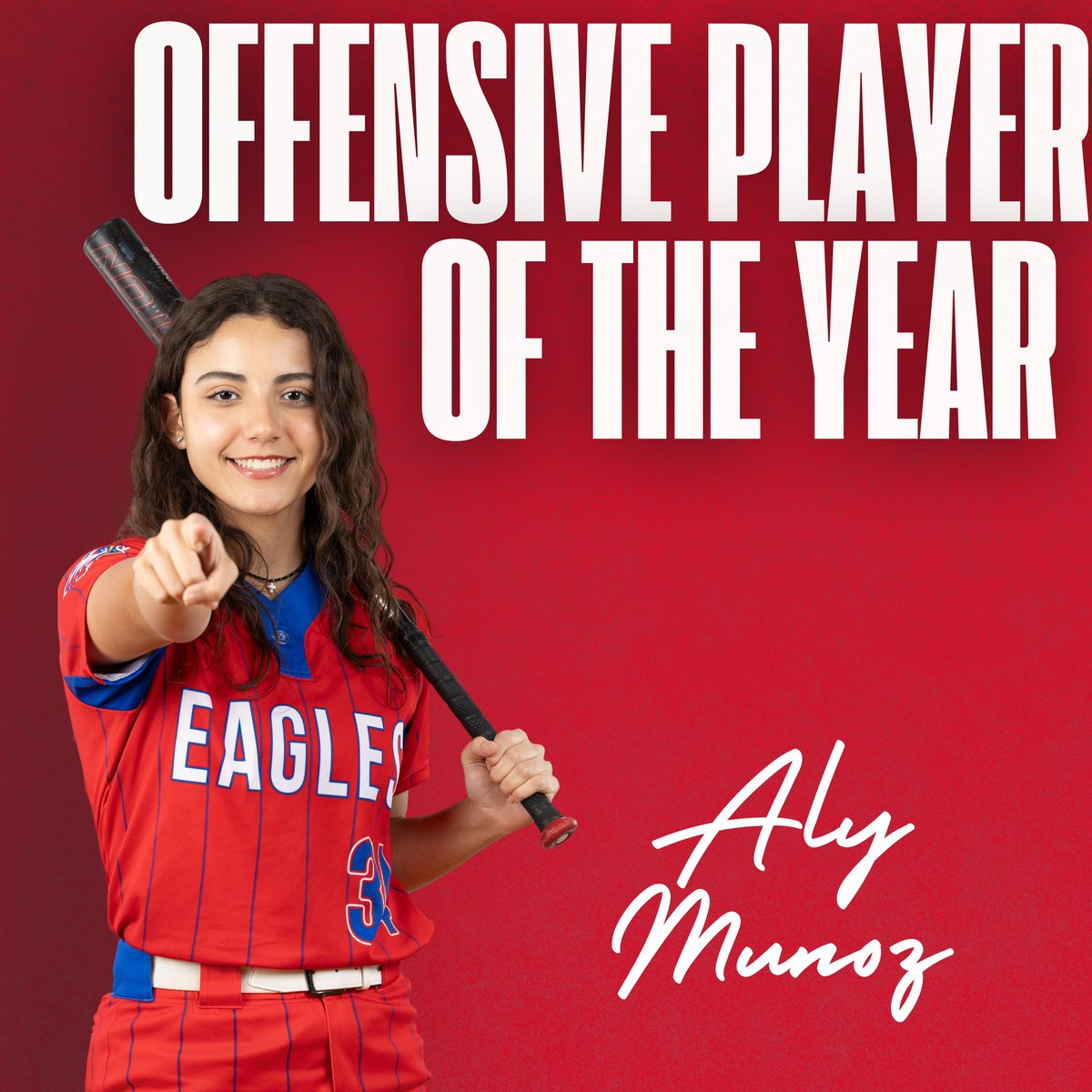 LCCS Athletics (@lccsathletics) on Twitter photo ๐ฅ Congrats to our TAPPS Div. III, District 1, Offensive Player of the Year: Aly Munoz!
๐ฆ
๐ฅ #lccseagles #wogwag <a href="/TAPPSSoftball/">TAPPS Softball</a> <a href="/TXPrepSoftball/">Texas Prep Softball</a> <a href="/GMsportsmedia1/">GM Sports Media</a> <a href="/TeamLSCSN/">Lone Star Christian Sports Network (LSCSN)</a> <a href="/dfwvarsity/">dfw varsity</a> <a href="/VYPEDFW/">VYPE DFW</a> ๐ฅ Congrats to our TAPPS Div. III, District 1, Offensive Player of the Year: Aly Munoz!
๐ฆ
๐ฅ #lccseagles #wogwag <a href="/TAPPSSoftball/">TAPPS Softball</a> <a href="/TXPrepSoftball/">Texas Prep Softball</a> <a href="/GMsportsmedia1/">GM Sports Media</a> <a href="/TeamLSCSN/">Lone Star Christian Sports Network (LSCSN)</a> <a href="/dfwvarsity/">dfw varsity</a> <a href="/VYPEDFW/">VYPE DFW</a>
