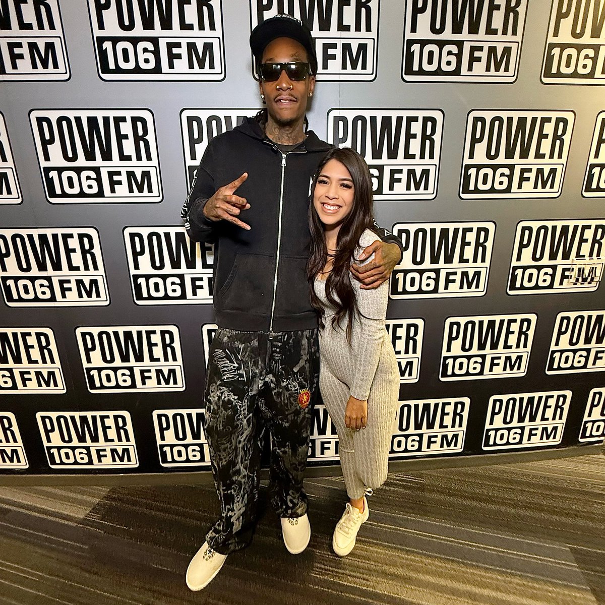 Jen DeLeon (@jen_deleon) on Twitter photo Haven’t interviewed <a href="/wizkhalifa/">Wiz Khalifa</a> in years and was so excited to kick off a social media series I’m producing for <a href="/Power106LA/">Power 106</a> with him!
Thank you <a href="/RealTaylorGang/">Will Dzombak</a> for making this happen and for all that you do!!! Haven’t interviewed <a href="/wizkhalifa/">Wiz Khalifa</a> in years and was so excited to kick off a social media series I’m producing for <a href="/Power106LA/">Power 106</a> with him!
Thank you <a href="/RealTaylorGang/">Will Dzombak</a> for making this happen and for all that you do!!!