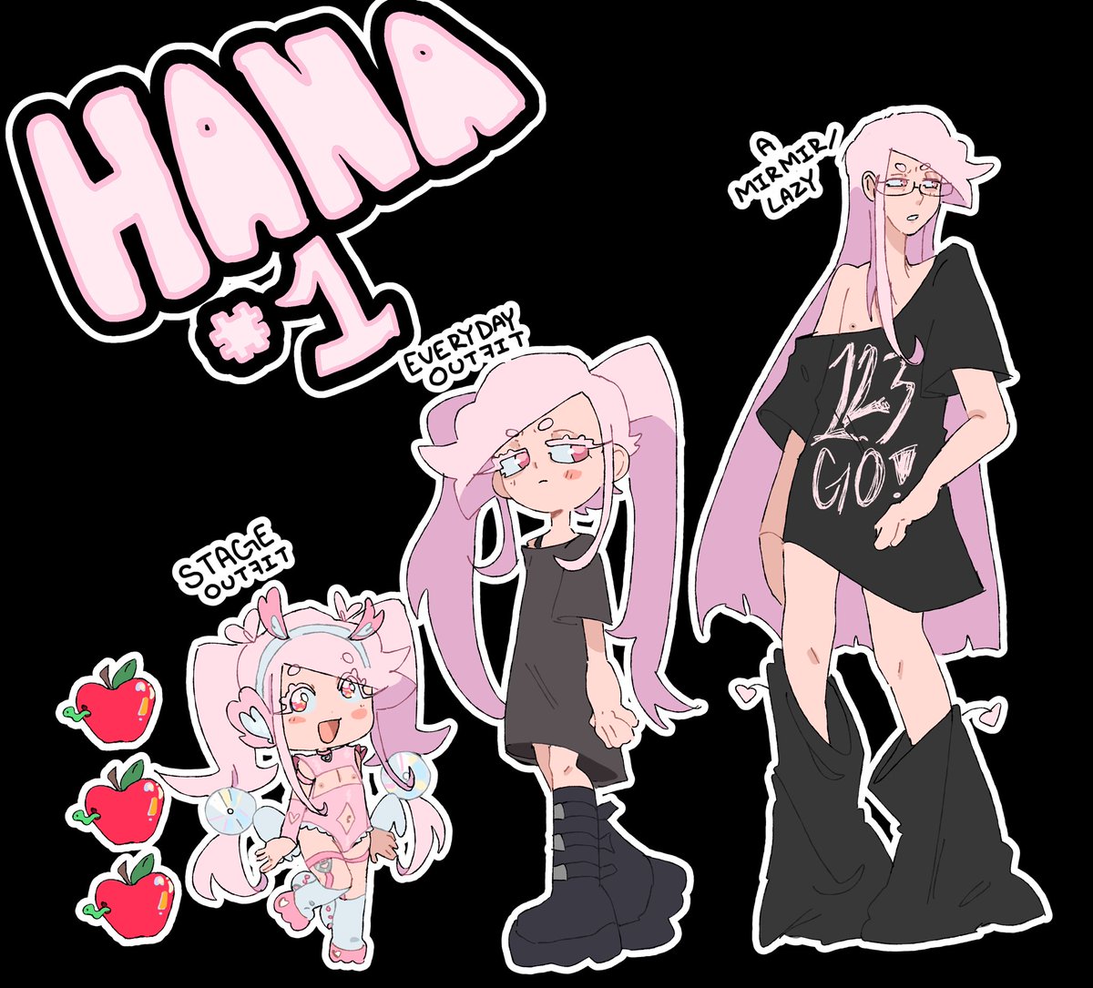 s0apsprout's tweet image. Stupid jpop oc how I HATE YOU
#oc