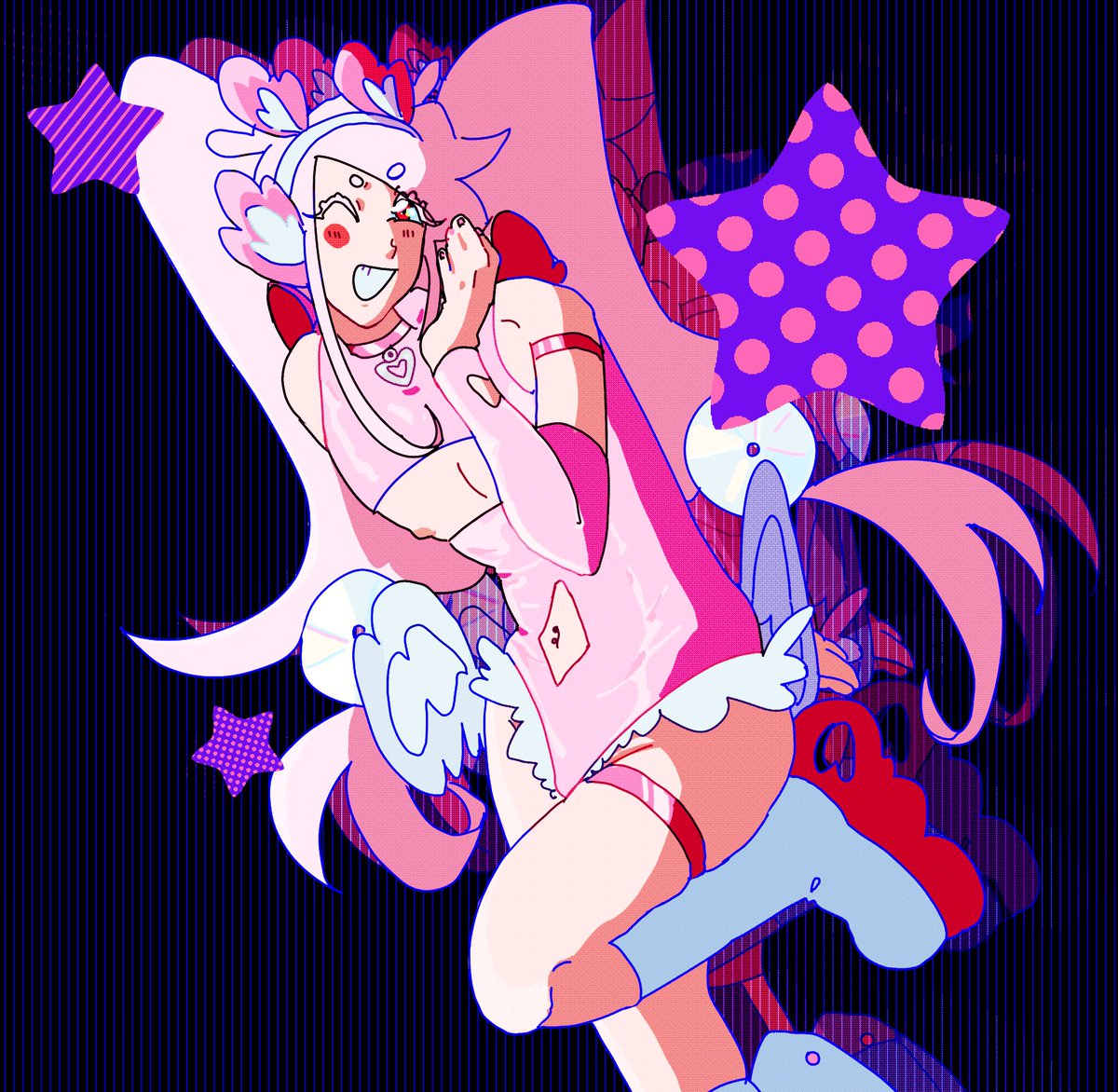 s0apsprout's tweet image. Stupid jpop oc how I HATE YOU
#oc