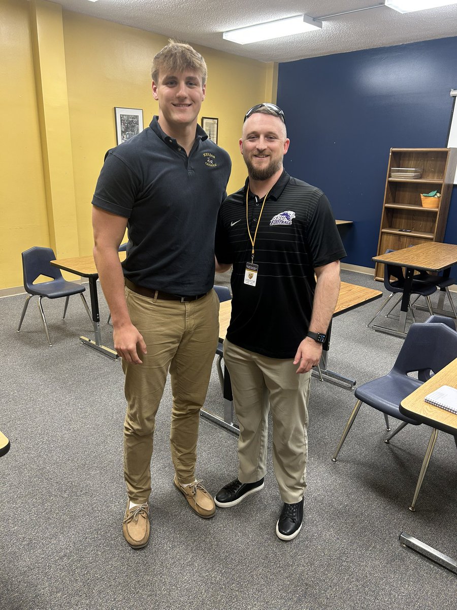 Alex Wood (@woodalex21) on Twitter photo Thank you <a href="/CoachEthanSmith/">Ethan Smith</a> for visiting today. I had a great time learning about <a href="/SBU_Football/">SBU Football</a>. <a href="/SADER_FOOTBALL/">Helias Football</a> <a href="/JPRockMO/">JP Rock</a> <a href="/PrepRedzoneMO/">Prep Redzone Missouri</a> <a href="/6starfootballMO/">Six Star Football | MISSOURI</a> <a href="/sixstarfootball/">Six Star Football | PLUS+</a> Thank you <a href="/CoachEthanSmith/">Ethan Smith</a> for visiting today. I had a great time learning about <a href="/SBU_Football/">SBU Football</a>. <a href="/SADER_FOOTBALL/">Helias Football</a> <a href="/JPRockMO/">JP Rock</a> <a href="/PrepRedzoneMO/">Prep Redzone Missouri</a> <a href="/6starfootballMO/">Six Star Football | MISSOURI</a> <a href="/sixstarfootball/">Six Star Football | PLUS+</a>