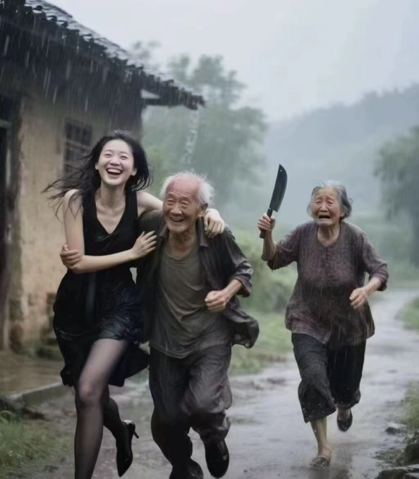 看到這張梗圖，笑死......