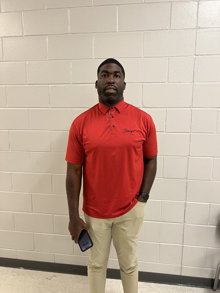 Jenkins High School Recruiting (@footballhvj) on Twitter photo Thank You Georgia Football Outside LB Coach <a href="/CoachDiribe96/">Chidera Uzo-Diribe</a> For Visiting Jenkins Today. <a href="/coachtwelch1/">coachtwelch</a> <a href="/TrainerOfSpeed1/">Coach James</a> <a href="/benton_leroy/">Leroy Benton</a> Thank You Georgia Football Outside LB Coach <a href="/CoachDiribe96/">Chidera Uzo-Diribe</a> For Visiting Jenkins Today. <a href="/coachtwelch1/">coachtwelch</a> <a href="/TrainerOfSpeed1/">Coach James</a> <a href="/benton_leroy/">Leroy Benton</a>