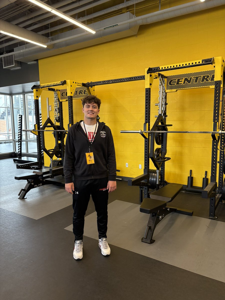 Had a great time in Danville this weekend, Shoutout too Coach Conley and <a href="/CentreFootball/">Centre College Football</a> for the invite!! Can’t wait to be back!!!