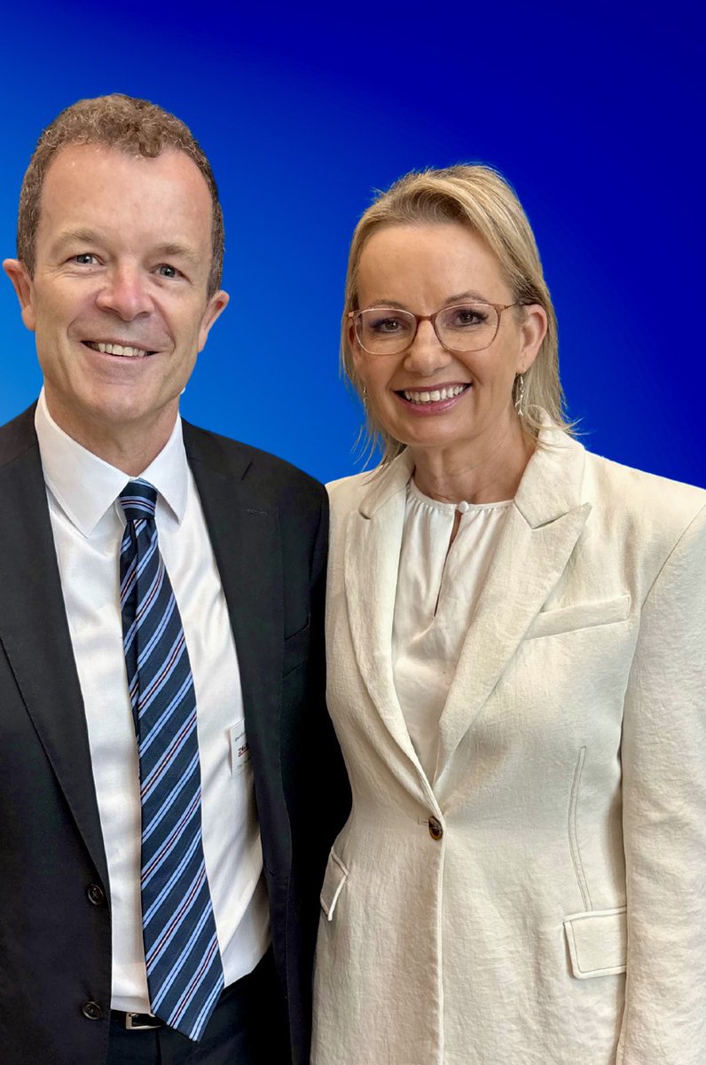 Mark Speakman (@markspeakman) on Twitter photo Congratulations <a href="/sussanley/">Sussan Ley</a> on her election to lead the Federal Liberals, the first woman to do so.
The NSW Liberals look forward to working with Sussan and her Deputy <a href="/tedobrienmp/">Ted O'Brien</a> to renew the Liberal Party and ultimately deliver better outcomes for all Australians.
<a href="/LiberalAus/">Liberal Party</a> Congratulations <a href="/sussanley/">Sussan Ley</a> on her election to lead the Federal Liberals, the first woman to do so.
The NSW Liberals look forward to working with Sussan and her Deputy <a href="/tedobrienmp/">Ted O'Brien</a> to renew the Liberal Party and ultimately deliver better outcomes for all Australians.
<a href="/LiberalAus/">Liberal Party</a>