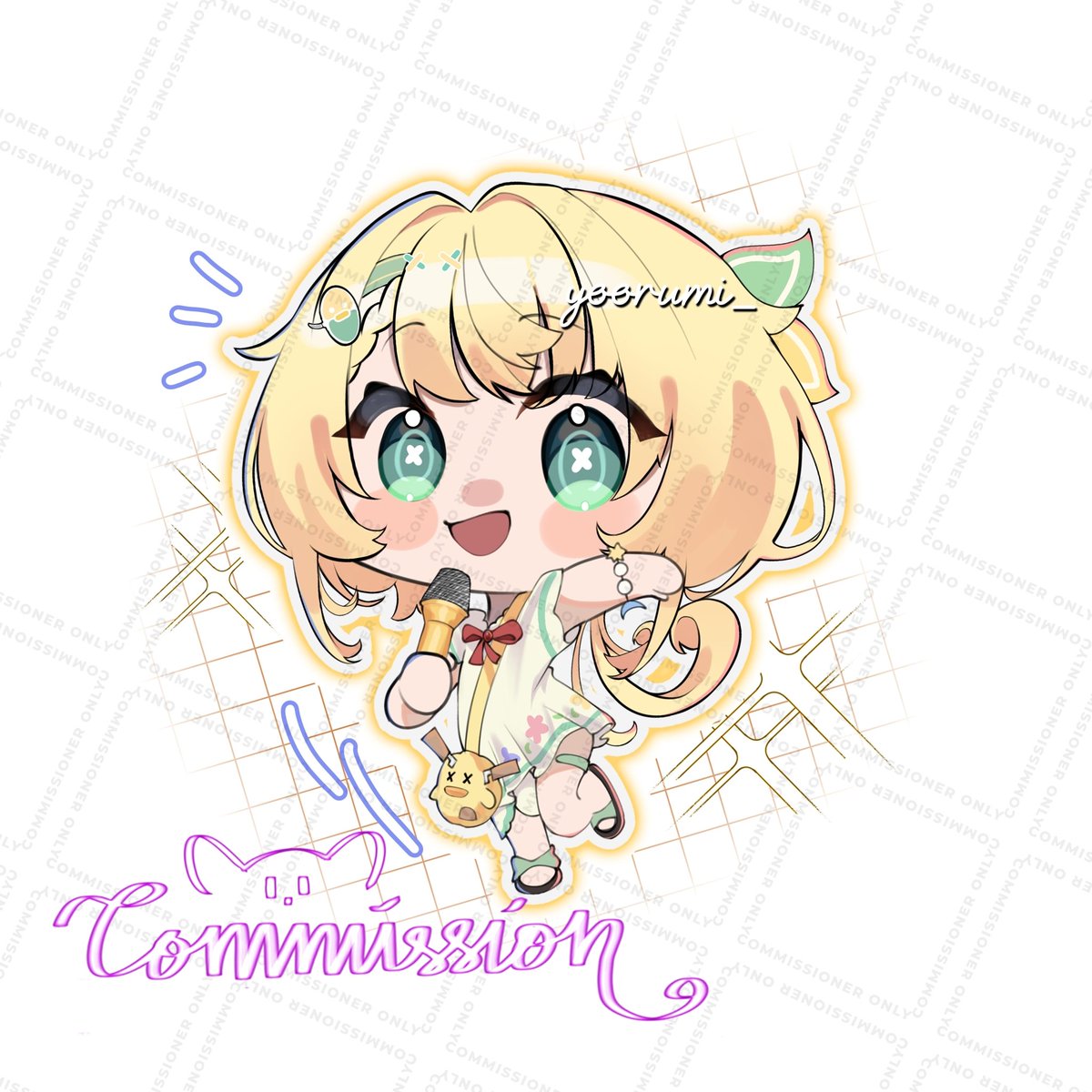 #commissionresults for @/M_Hidaya7

Thank you for commissioning me 🙇‍♀️✨

komisku masih buka ygy mari dipesan skrg 😋
#commission #yoorucomms
#vtuberid #vtuber #commissionsopen