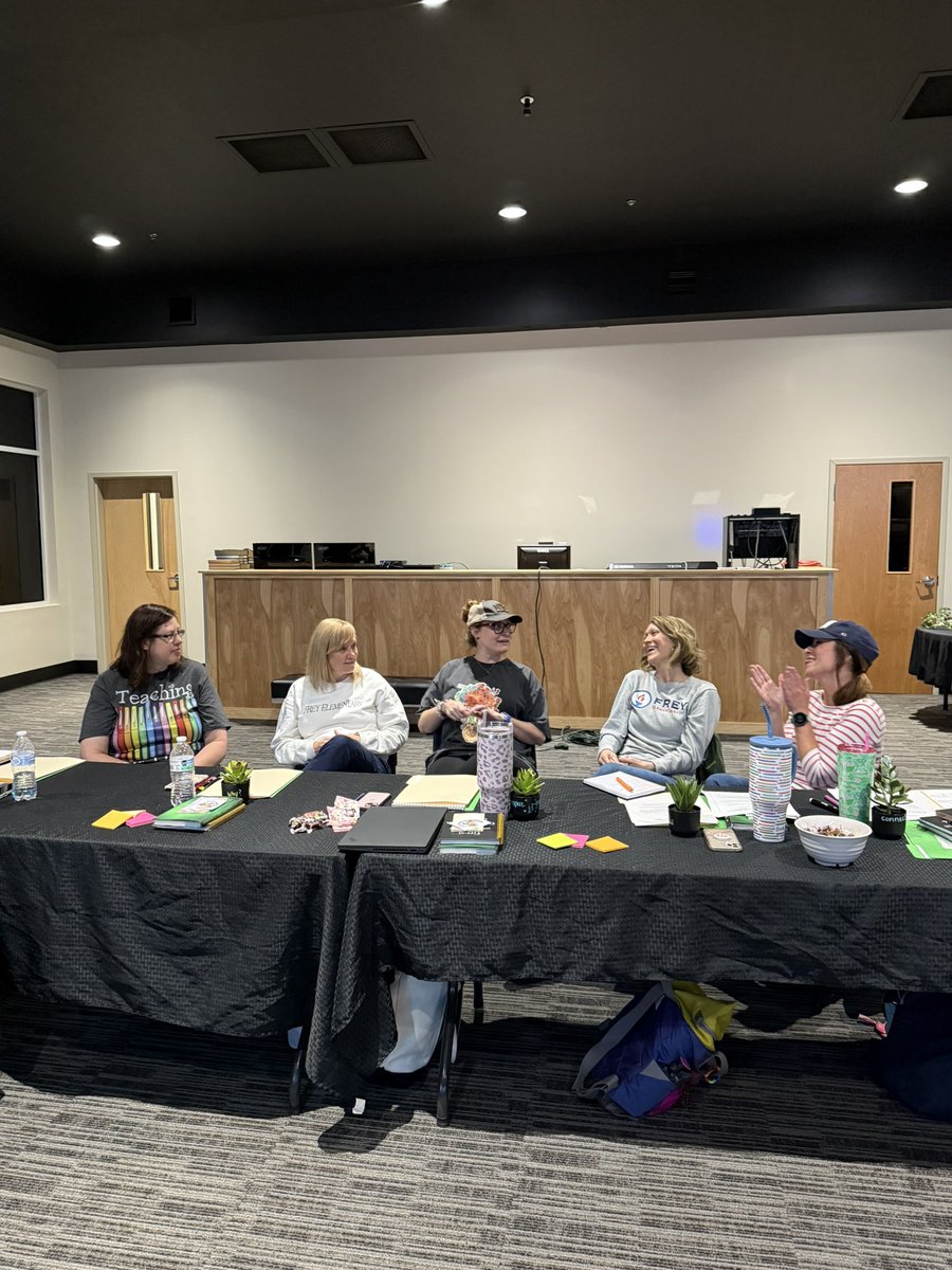 Frey Elementary (@freyelementary) on Twitter photo Today was an awesome day of learning, growing, and leading together as we kicked off our leadership retreat in preparation for the 2025โ2026 school year!๐ชด
We enjoyed collaborating about new ideas and our goals for the upcoming school year! #LearnGrowLead <a href="/lbailey801/">Laura Fiedler</a> Today was an awesome day of learning, growing, and leading together as we kicked off our leadership retreat in preparation for the 2025โ2026 school year!๐ชด
We enjoyed collaborating about new ideas and our goals for the upcoming school year! #LearnGrowLead <a href="/lbailey801/">Laura Fiedler</a>