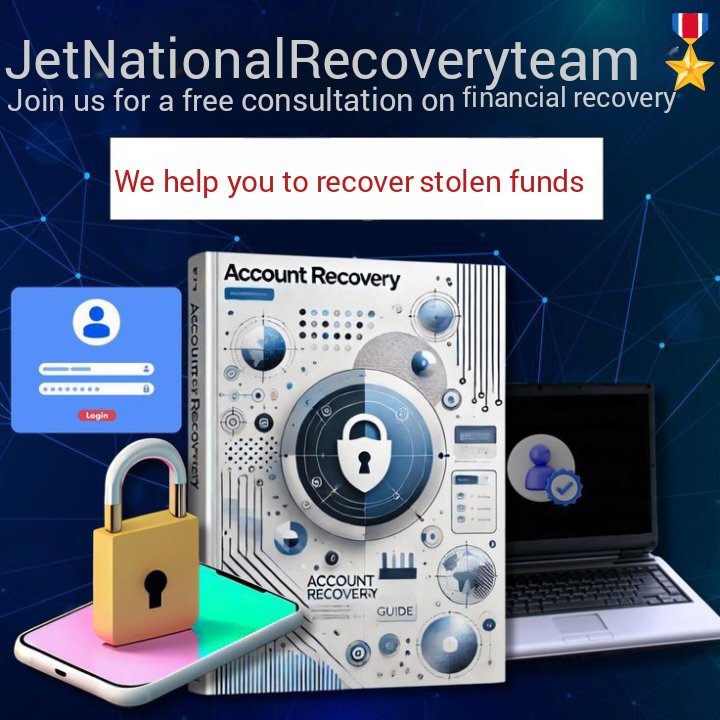 jetinvestigator's tweet image. YES, stolen cryptocurrency and digital assets can be recovered..

Have you been scammed/drained and need help with recovering your assets..
Kindly Send us a direct message 📨 
#NFT 
#BUSD 
#CRYPT0 
#USDT 
#Bitcoin
#Ethererum 
#XRPCommunity 
#DiscordServer
DM me let&apos;s work on it.