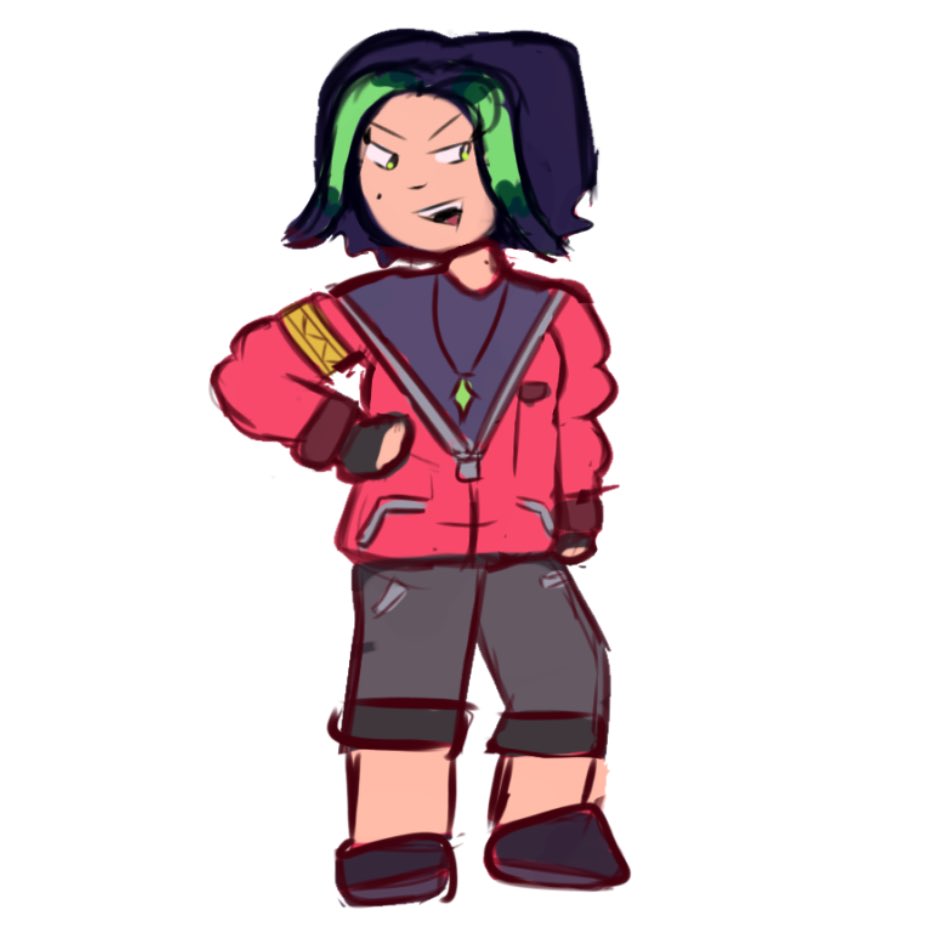 I unfortunately didn’t make any fanart but Draco is you are seeing this happy birthday 
I am your biggest fan!!!!!!
Repost but I like it still! Uuh just my design or genderbent Draco 
Happy birthday Draco
#Krew #Krewfanart #kftwt