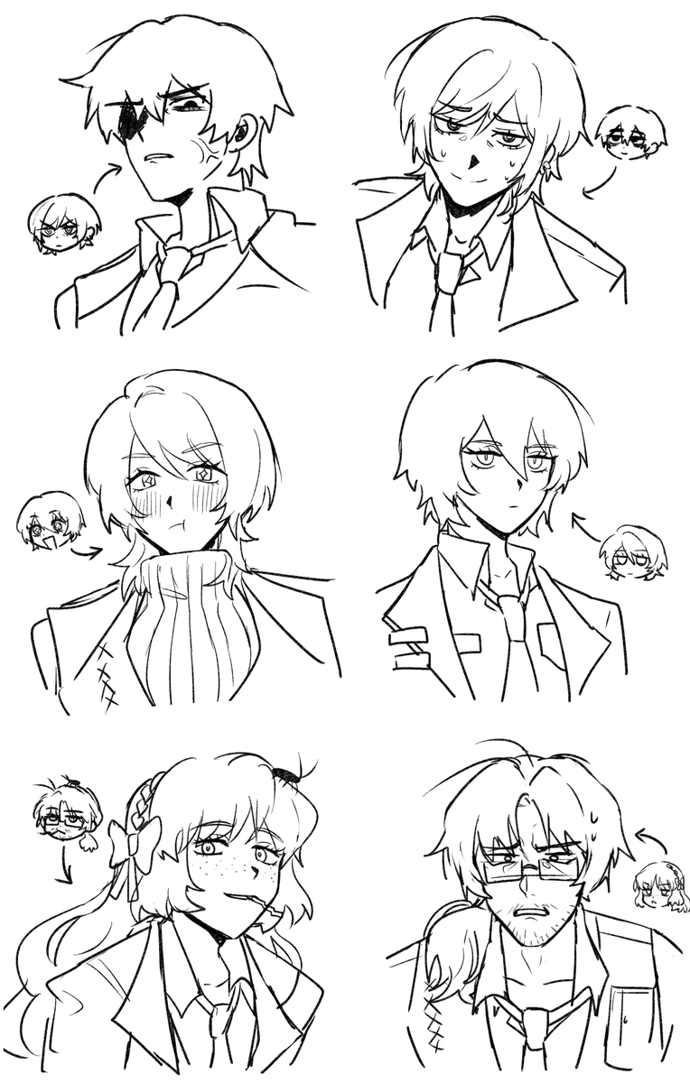 _Zakoe's tweet image. It's late but i doodled this on the day of april fool , i enjoy it so much 🥹 i couldn't draw the rest...
#LimbusCompany #Limbus_Company #LCB #リンバス #림버스