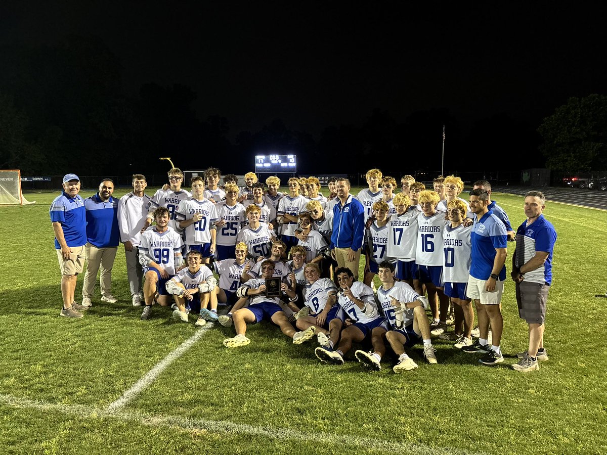 Sherwood Athletics (@warriorresults) on Twitter photo Congratulations to the Sherwood boys lacrosse team on tonight’s 17-10 REGIONAL CHAMPIONSHIP win.
Way to go Warriors!! <a href="/sherwoodlax/">Sherwood Lacrosse</a> <a href="/shs_warrior/">SHS Warrior Club</a> <a href="/MCPSAthletics/">MCPS Athletics</a> Congratulations to the Sherwood boys lacrosse team on tonight’s 17-10 REGIONAL CHAMPIONSHIP win.
Way to go Warriors!! <a href="/sherwoodlax/">Sherwood Lacrosse</a> <a href="/shs_warrior/">SHS Warrior Club</a> <a href="/MCPSAthletics/">MCPS Athletics</a>
