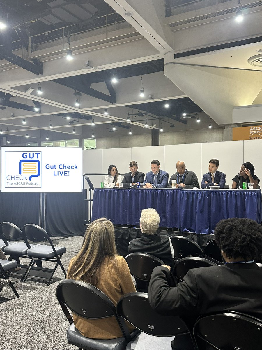Miss you guys!  Great job today. Great discussions! #ASCRS2025 #gutcheck <a href="/ASCRS_1/">ASCRS_1</a>