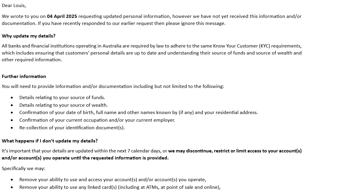 Louis Christopher tweet media