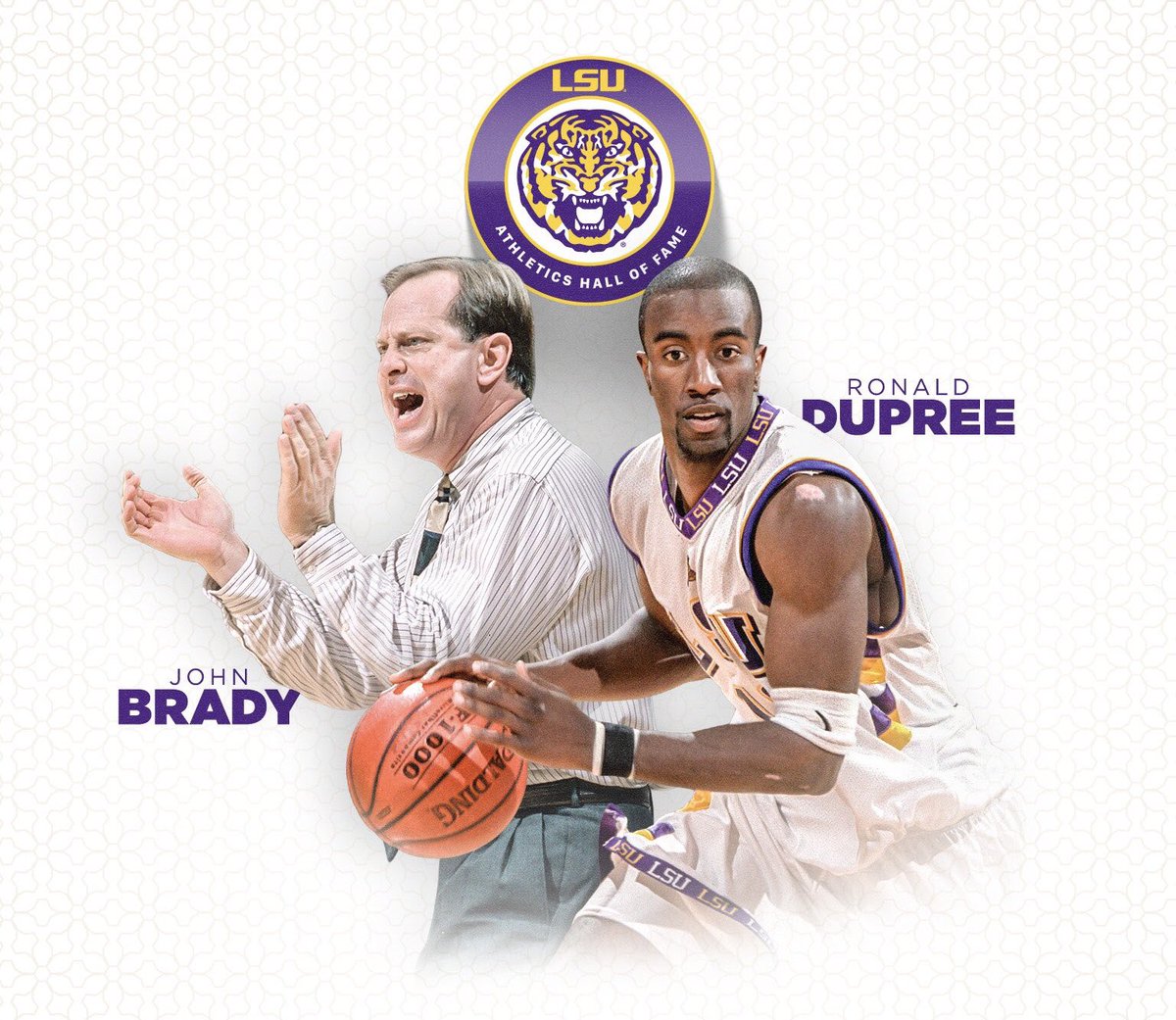 Oscar Combs (@wildcatnews) on Twitter photo Congratulations to former LSU coach John Brady (<a href="/JohnBrady_Coach/">Coach John Brady</a>) on being inducted into LSU Athletics Hall of Fame. Terrific coach who led Tigers to 2006 Final Four, becoming only third LSU coach to reach Final Four. Great guy to be around, talking hoops, even in Rupp Arena. Congratulations to former LSU coach John Brady (<a href="/JohnBrady_Coach/">Coach John Brady</a>) on being inducted into LSU Athletics Hall of Fame. Terrific coach who led Tigers to 2006 Final Four, becoming only third LSU coach to reach Final Four. Great guy to be around, talking hoops, even in Rupp Arena.