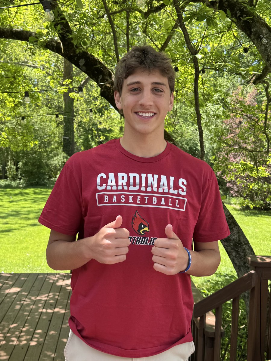 Devon Prep πππ (@devonprepbball) on Twitter photo Congrats to Shane who decided over the weekend to attend <a href="/CatholicU_MBB/">Catholic Menβs Basketball</a> and d continue his basketball and academic career! Congrats to Shane who decided over the weekend to attend <a href="/CatholicU_MBB/">Catholic Menβs Basketball</a> and d continue his basketball and academic career!