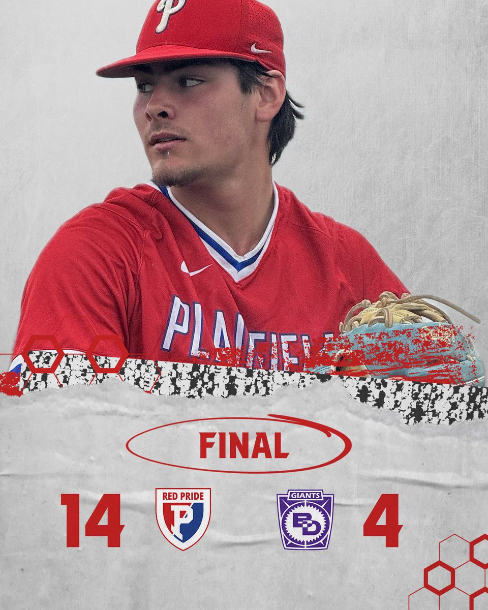 Quakers win in 5! 

Holsclaw HR 4RBI
Lykins 1-2 2RBI
N Warriner 2-2 2RBI
D White 2-3 3RBI
T White 2B
Smith 1-1
Davis 1-2

Garver 3IP 2H 3ER 1BB 4K
McGill 2IP 2H 1ER 2BB 1K

#RedPride