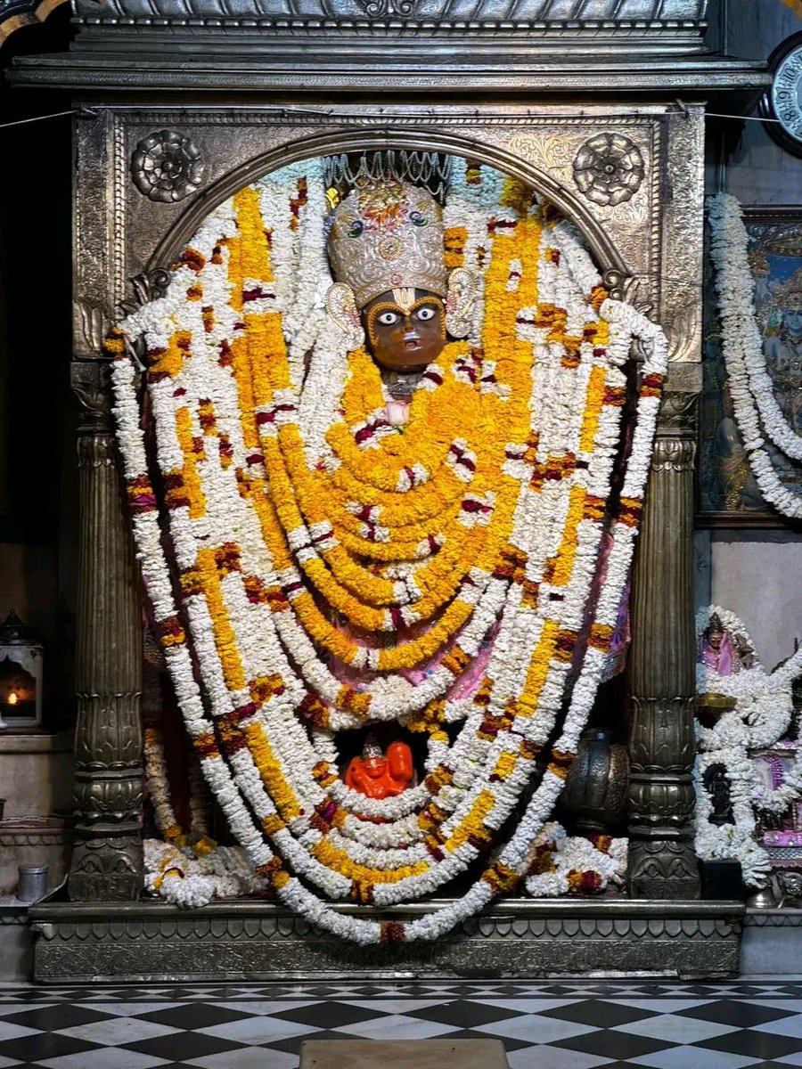 आज के दर्शन,काले हनुमानजी 😍🙏