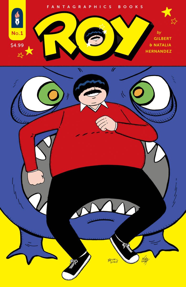 Check out this fun new series from the creators of Love And Rockets! (And watch out for the nuns!)
#Fantagraphics #LoveAndRockets #comics 

Happy Monday Evening, All!

Roy #1 Preview
dragoncache.blogspot.com/2025/05/roy-1-…