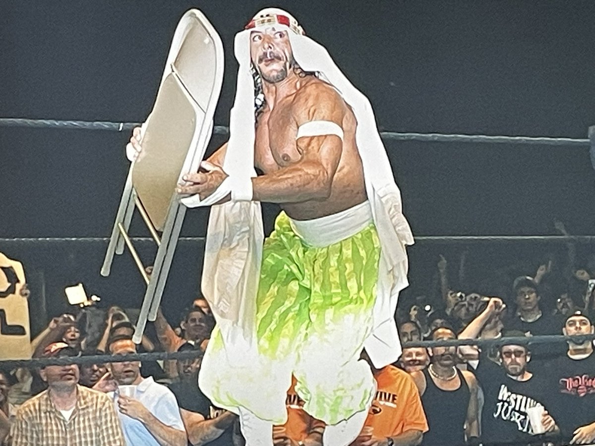 bigdaddyGOC's tweet image. WWE pays tribute to the late great “Sabu”🙏🏼#RIPSabu #WWERaw #RawOnNetflix #WWERawonNetflix #ECWLegend #ECW