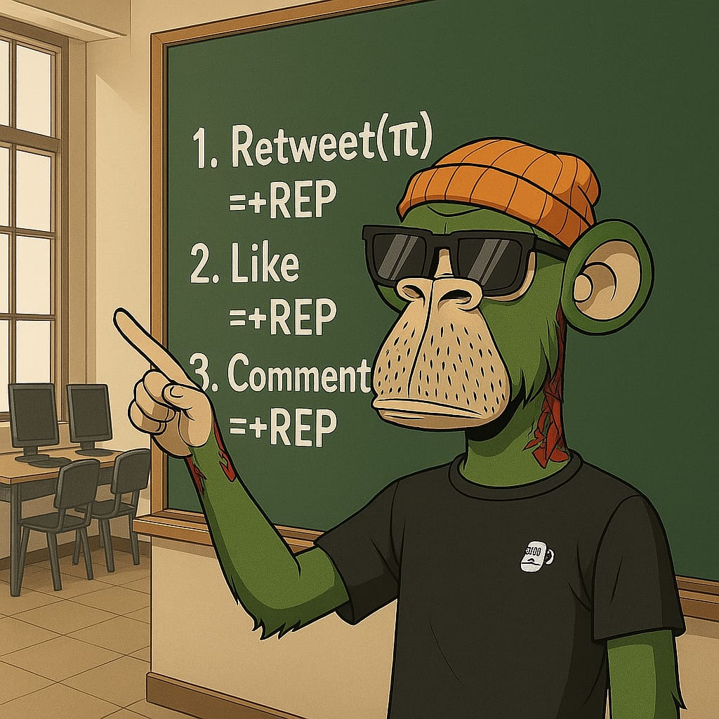 You Need More $REP Point 🔥
Go Collect $REP Points

Just Comment &amp; Mention <a href="/GiveRep/">GiveRep</a> + <a href="/ATTNtoken/">Attention 👁️</a>

1 Like = 1 $REP
1 RT = 1 $REP
1 Comment = 1 $REP

❤️  Like + Retweet 🔁 Go 🚀