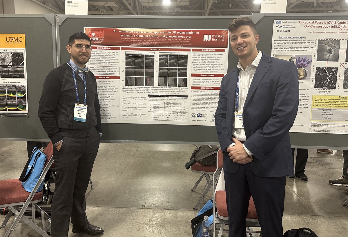Awesome time at ARVO 2025 last weekend with the ACORN group! Great time meeting and talking to others all things ophthalmology and deep learning. Looking forward next time!