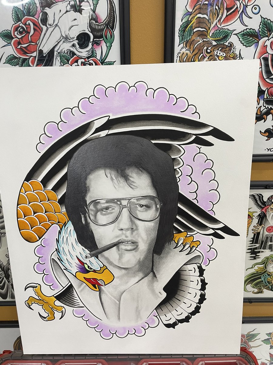 MattMadeAThing's tweet image. Something I’ve been doodling on between appointments at work.