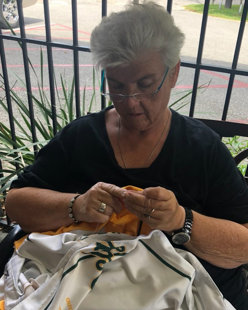 The Dolphins lost a friend today. Since the program’s first pitch nearly 50 years ago, Ms. Emma Scheuermann has always been there to support us.

Tonight, our field lights shine to remember her light &amp; friendship to generations of local players and fans. 

Thank you, Emma. 💚🐬💛