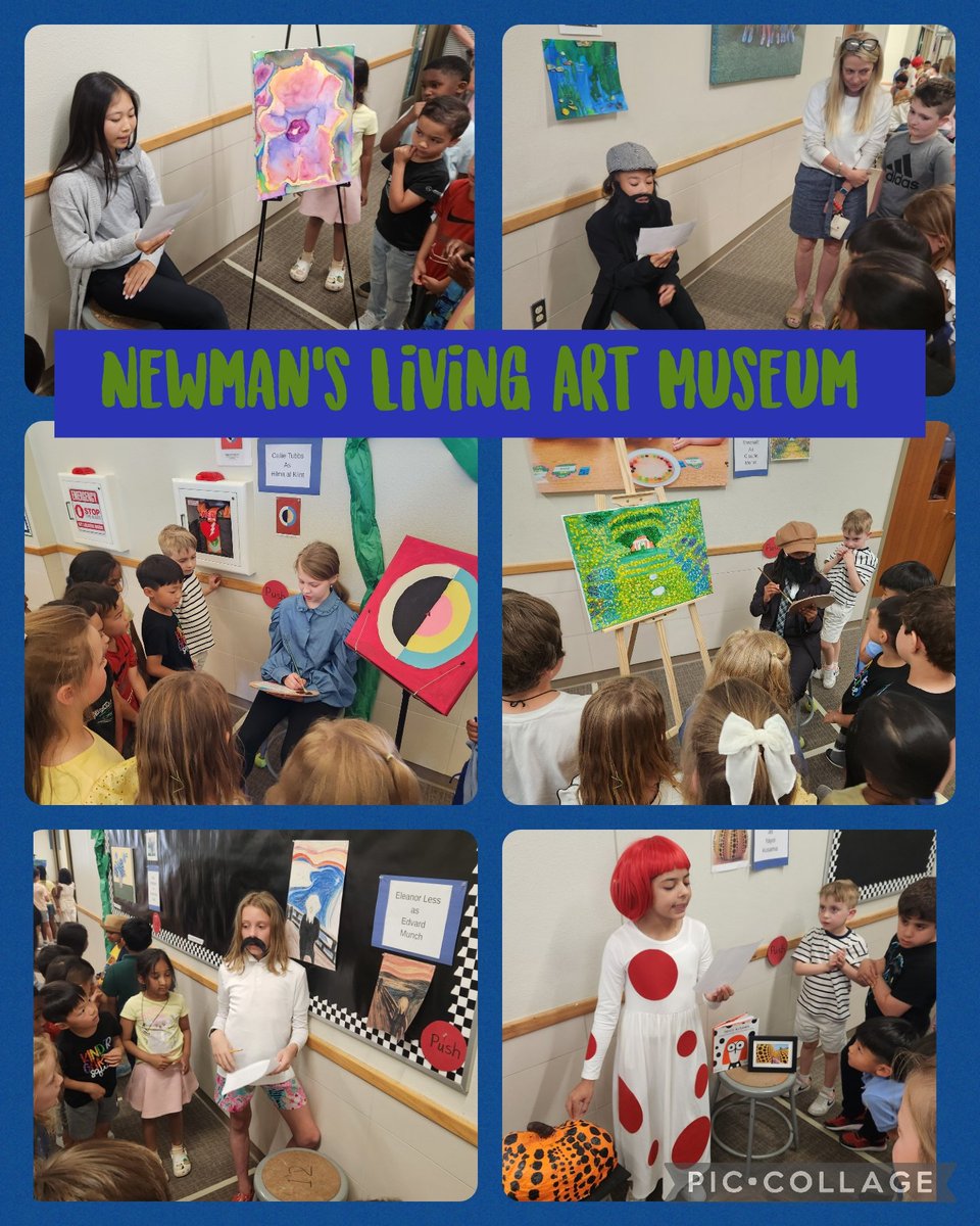 May's Kindergarten (@kindergartenmay) on Twitter photo We had so much fun today learning about different artists at Newman's Living Art Museum! #newmankinder <a href="/NewmanFriscoISD/">Newman Elementary</a> We had so much fun today learning about different artists at Newman's Living Art Museum! #newmankinder <a href="/NewmanFriscoISD/">Newman Elementary</a>