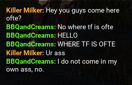 Kaotic, you're on DBD again how is it going?!

Me: