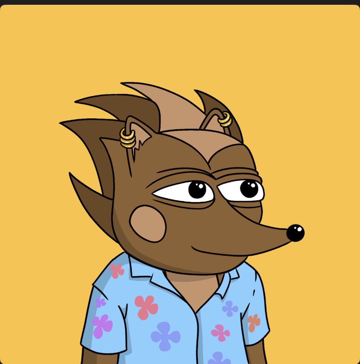 Fun <a href="/HegendsNFT/">Hegends</a> giveaway!

Rules

1. Follow <a href="/HegendsNFT/">Hegends</a> 
2. Follow <a href="/HegeCoin/">$HEGE</a> 
3. Buy $10M worth of $HEGE (ok you don’t have to do that but I won’t stop you)

This is the beauty you are playing for. 

He is currently worth ~ .5 SOL!